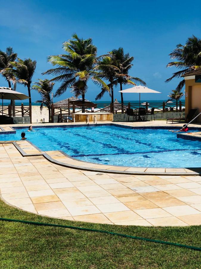 Beach Front Apartment Near Beach Park Φορταλέζα Εξωτερικό φωτογραφία