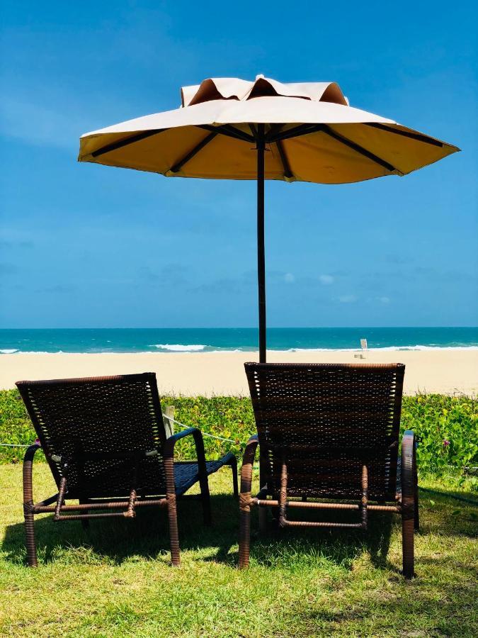 Beach Front Apartment Near Beach Park Φορταλέζα Εξωτερικό φωτογραφία