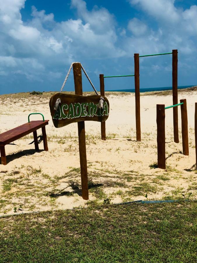 Beach Front Apartment Near Beach Park Φορταλέζα Εξωτερικό φωτογραφία