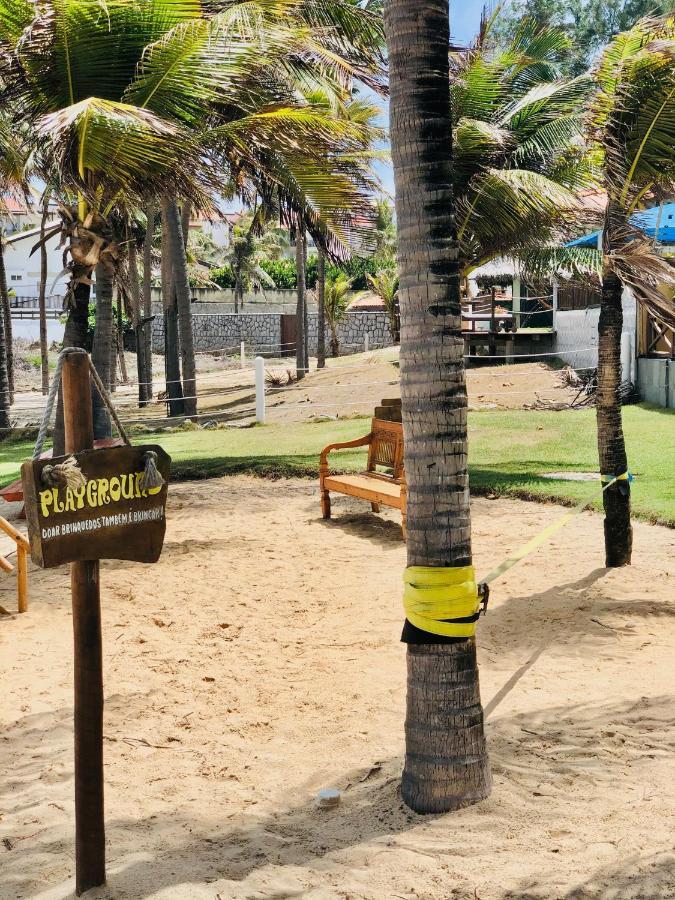 Beach Front Apartment Near Beach Park Φορταλέζα Εξωτερικό φωτογραφία