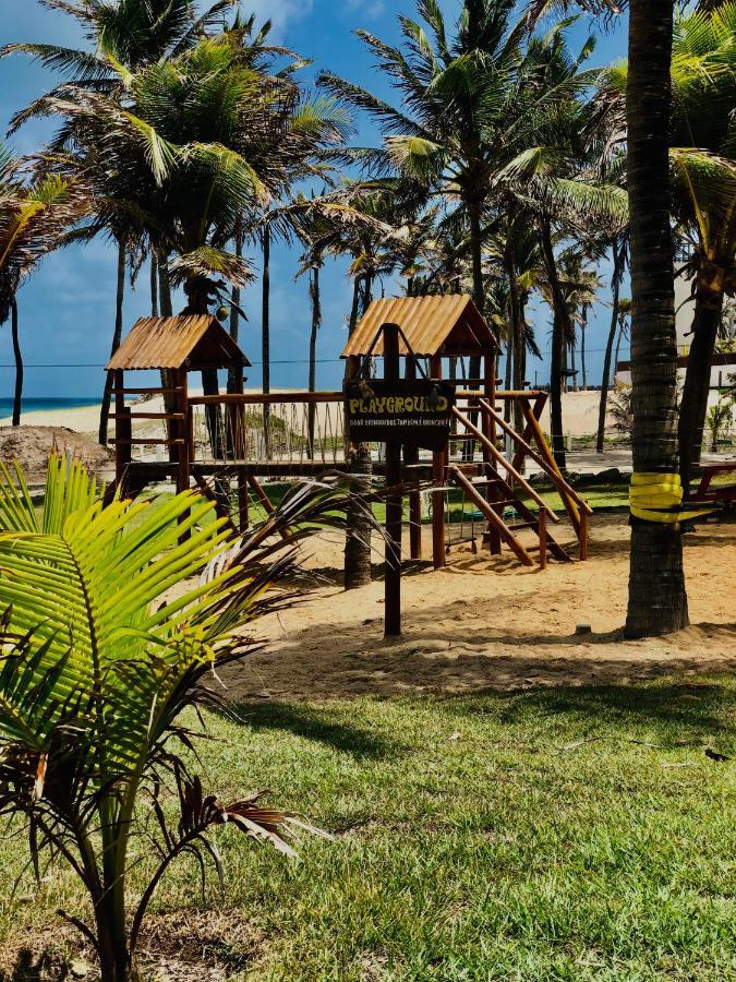 Beach Front Apartment Near Beach Park Φορταλέζα Εξωτερικό φωτογραφία
